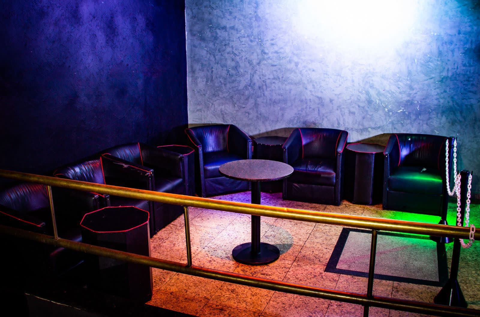 Lounge reservado