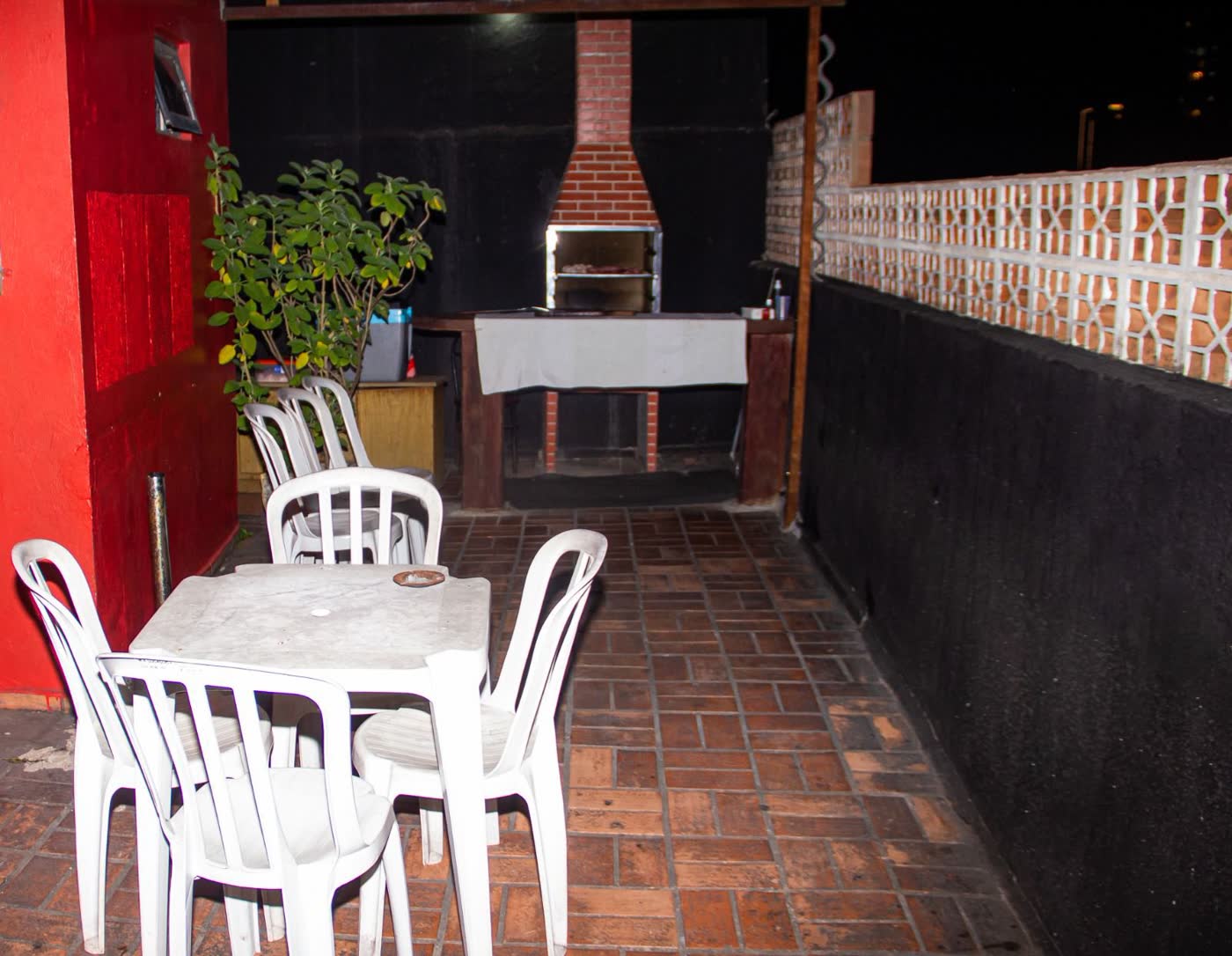 Churrasco cortesia